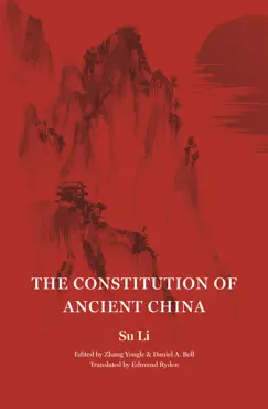 the constitution of ancient china book cover image
