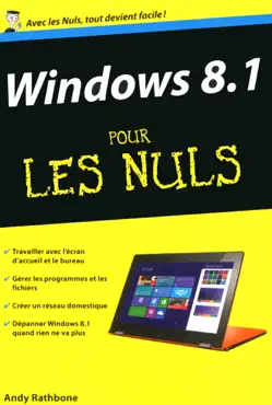 windows 8.1 poche pour les nuls book cover image