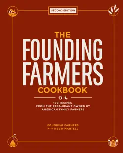 the founding farmers cookbook, second edition book cover image