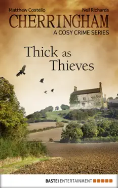 cherringham - thick as thieves book cover image
