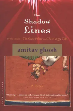 the shadow lines book cover image