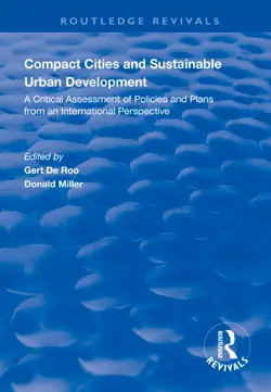 compact cities and sustainable urban development book cover image