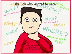 the boy who wanted to know book cover image