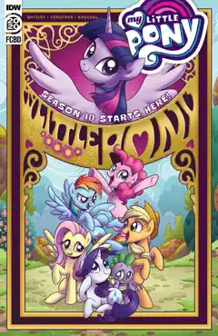 my little pony: friendship is magic fcbd 2020 book cover image
