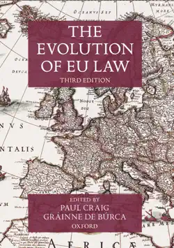 the evolution of eu law book cover image