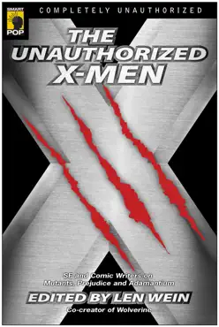 the unauthorized x-men book cover image