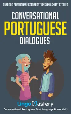 conversational portuguese dialogues book cover image