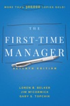 The First-Time Manager book summary, reviews and download
