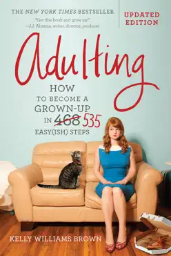 adulting book cover image