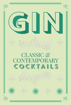 gin cocktails book cover image