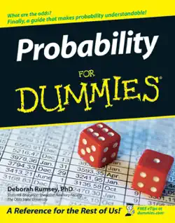 probability for dummies book cover image