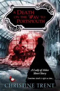 a death on the way to portsmouth book cover image