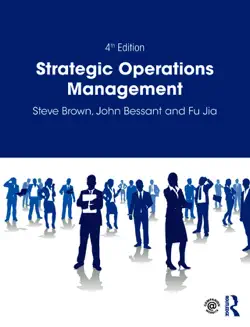 strategic operations management book cover image