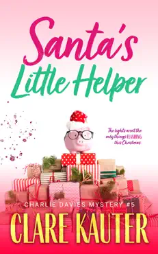 santa's little helper book cover image