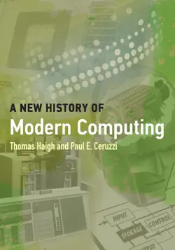 a new history of modern computing book cover image