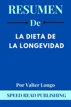resumen de la dieta de la longevidad por valter longo book cover image