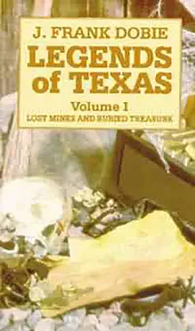 legends of texas v.1 book cover image