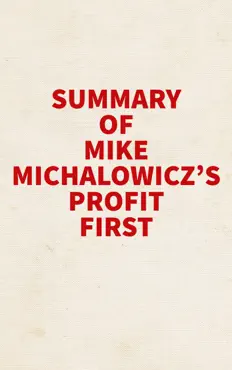 summary of mike michalowicz's profit first imagen de la portada del libro