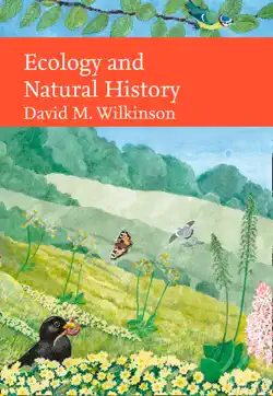ecology and natural history book cover image
