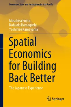 spatial economics for building back better imagen de la portada del libro