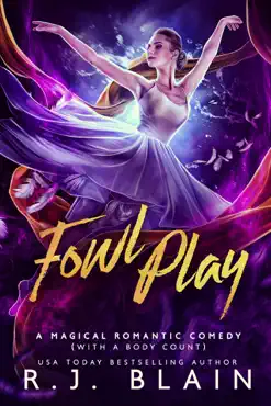 fowl play book cover image