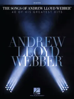 the songs of andrew lloyd webber book cover image