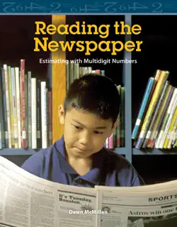 reading the newspaper book cover image