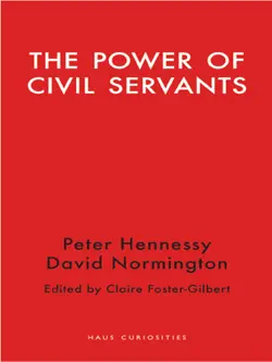 the power of civil servants imagen de la portada del libro