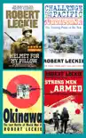 Robert Leckie Collection 4 Books set: Helmet for My Pillow, Okinawa, Strong Men Armed, Challenge for the Pacific. sinopsis y comentarios