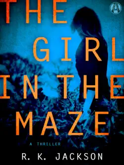 the girl in the maze book cover image