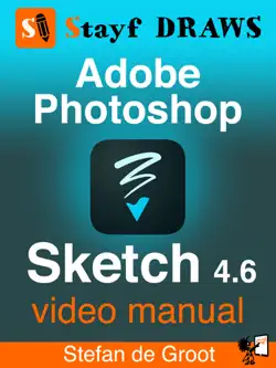 adobe photoshop sketch video manual book cover image
