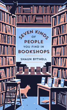seven kinds of people you find in bookshops book cover image