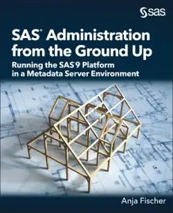 sas administration from the ground up book cover image