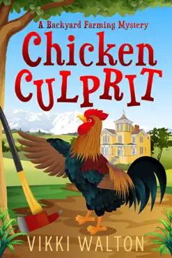 chicken culprit imagen de la portada del libro