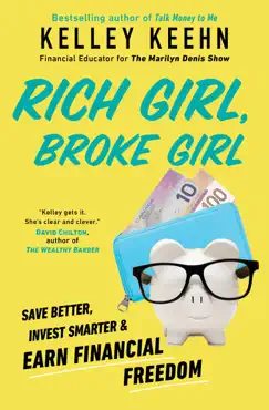 rich girl, broke girl imagen de la portada del libro