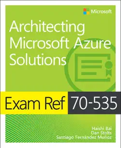 exam ref 70-535 architecting microsoft azure solutions book cover image