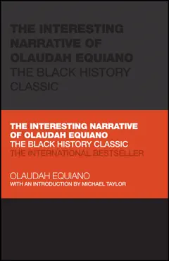 the interesting narrative of olaudah equiano book cover image