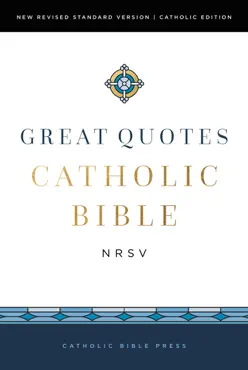 nrsvce, great quotes catholic bible book cover image