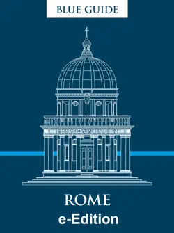 blue guide rome book cover image