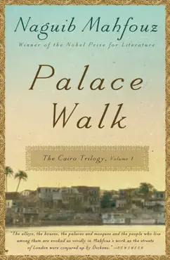 palace walk book cover image