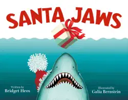 santa jaws book cover image