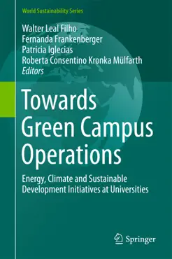 towards green campus operations book cover image
