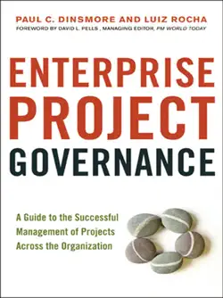 enterprise project governance book cover image