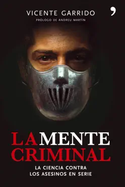 la mente criminal imagen de la portada del libro