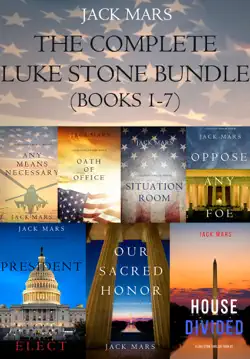 the complete luke stone thriller bundle (books 1-7) book cover image