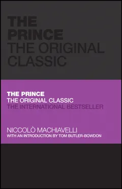 the prince: the original classic book cover image