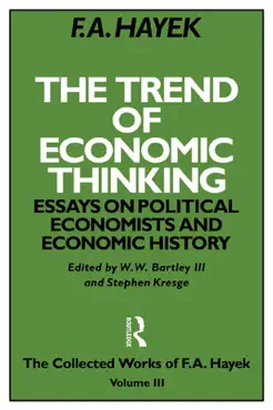 the trend of economic thinking book cover image