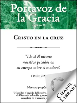 cristo en la cruz book cover image