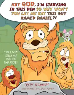 the lion tells his side of the story book cover image