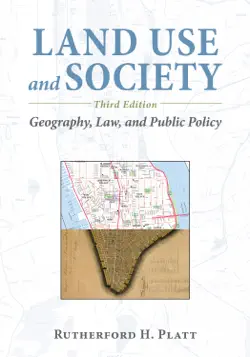 land use and society, third edition book cover image